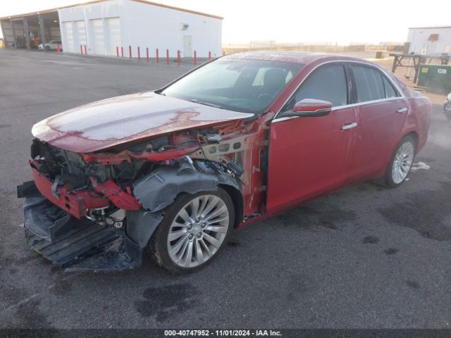 Photo 1 VIN: 1G6AY5SS1H0157334 - CADILLAC CTS 