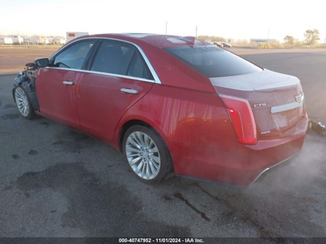 Photo 2 VIN: 1G6AY5SS1H0157334 - CADILLAC CTS 