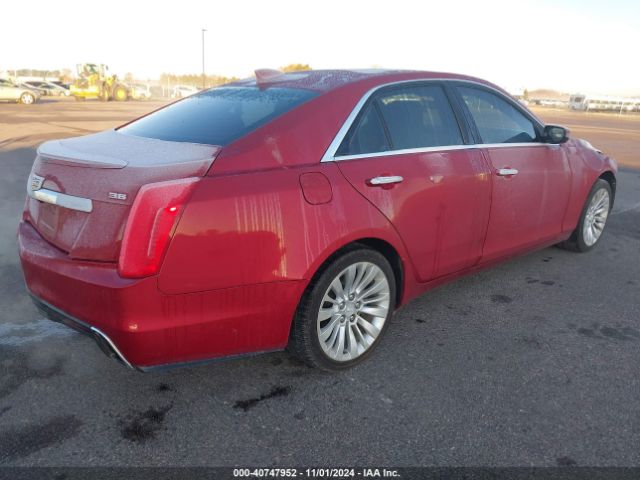 Photo 3 VIN: 1G6AY5SS1H0157334 - CADILLAC CTS 