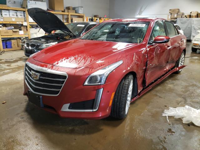 Photo 1 VIN: 1G6AY5SS3G0187904 - CADILLAC CTS 