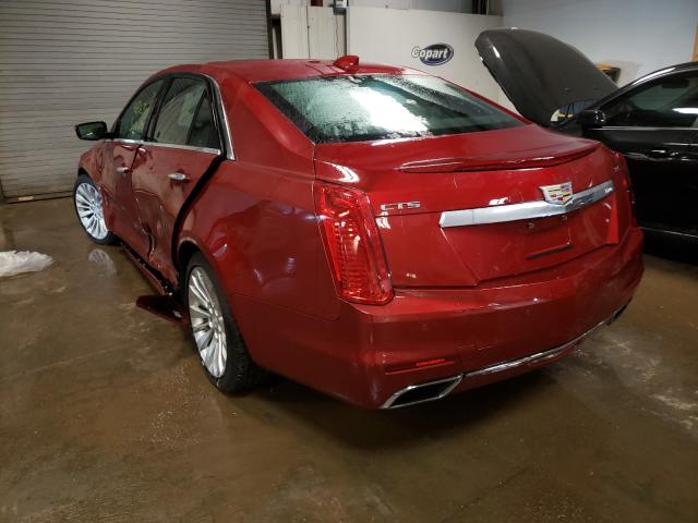 Photo 2 VIN: 1G6AY5SS3G0187904 - CADILLAC CTS 