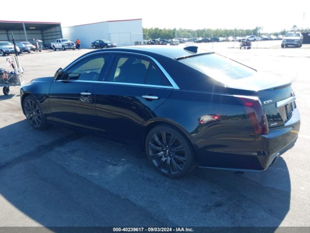 Photo 2 VIN: 1G6AY5SS3H0157075 - CADILLAC CTS 