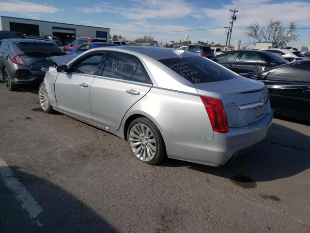 Photo 2 VIN: 1G6AY5SS3H0177777 - CADILLAC CTS PREMIU 