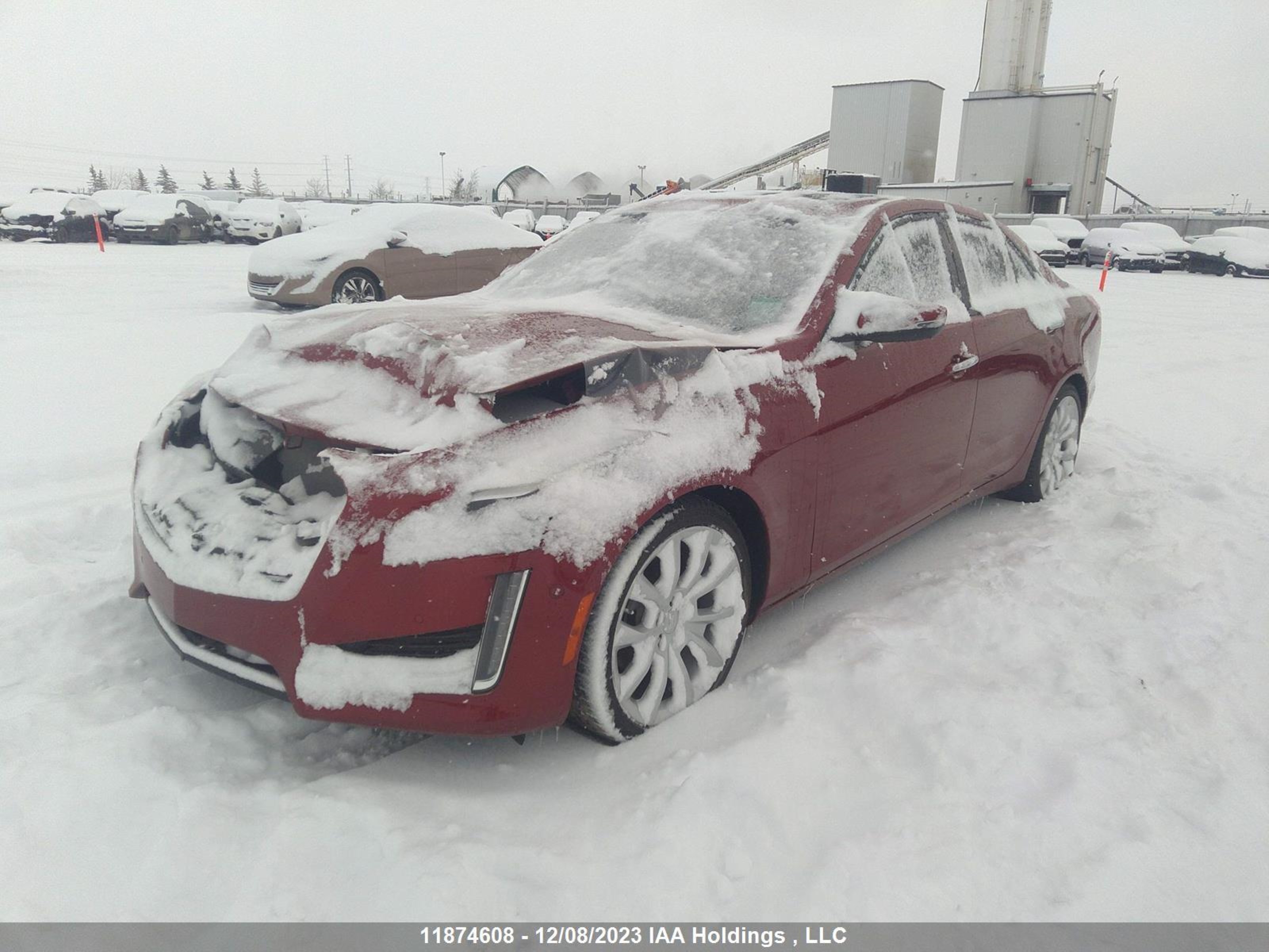 Photo 1 VIN: 1G6AY5SS3H0213872 - CADILLAC CTS 