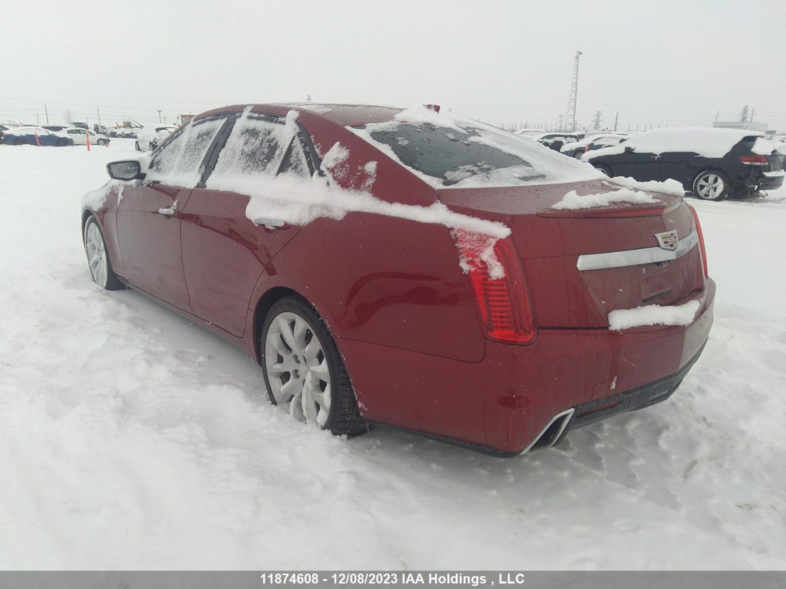 Photo 2 VIN: 1G6AY5SS3H0213872 - CADILLAC CTS 