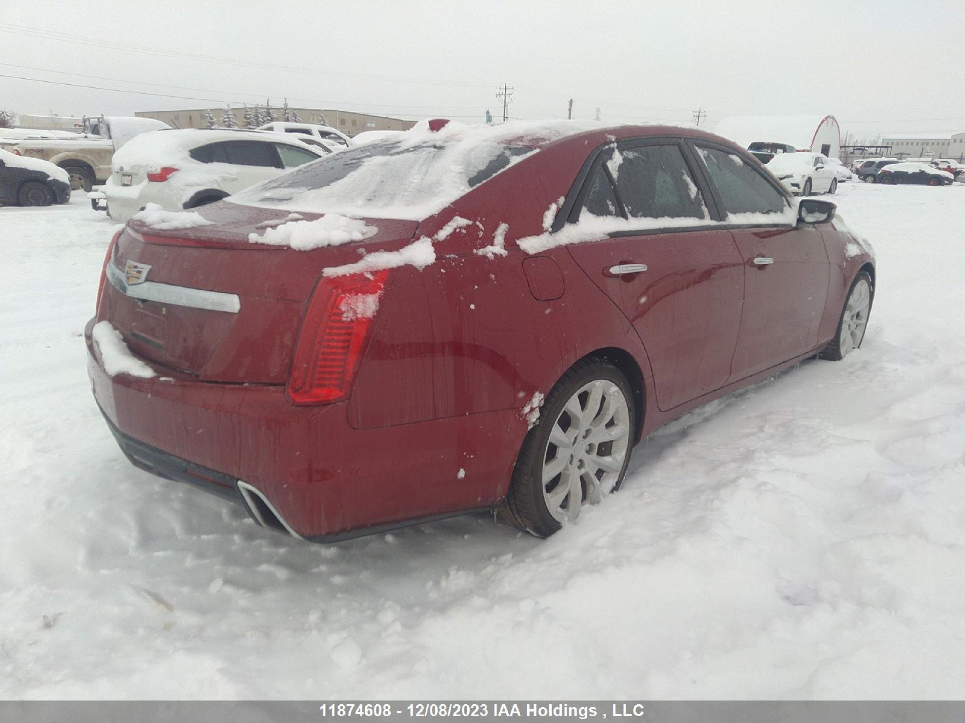 Photo 3 VIN: 1G6AY5SS3H0213872 - CADILLAC CTS 