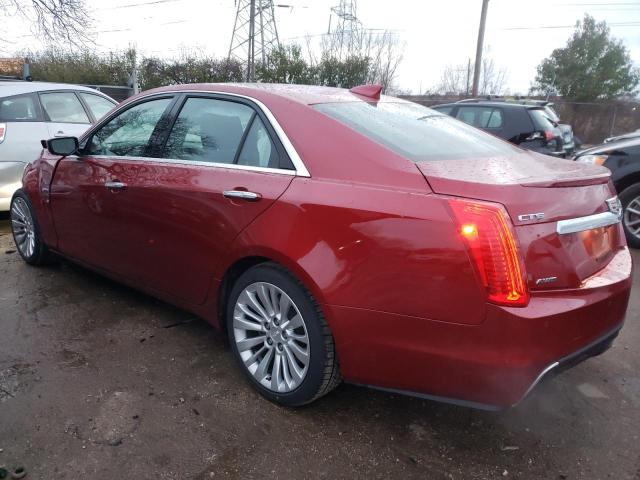 Photo 1 VIN: 1G6AY5SS6H0178695 - CADILLAC CTS PREMIU 