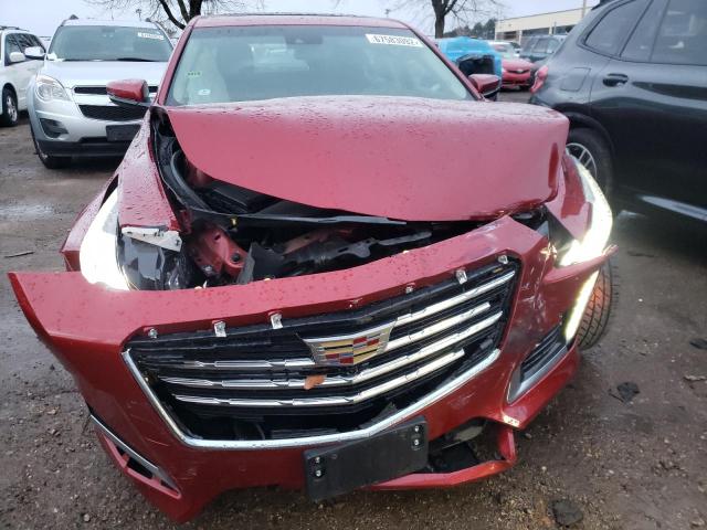 Photo 4 VIN: 1G6AY5SS6H0178695 - CADILLAC CTS PREMIU 