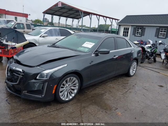 Photo 1 VIN: 1G6AY5SS6J0167864 - CADILLAC CTS 