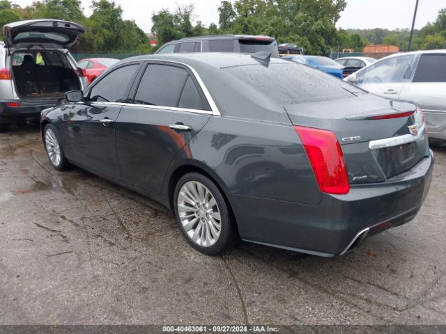 Photo 2 VIN: 1G6AY5SS6J0167864 - CADILLAC CTS 