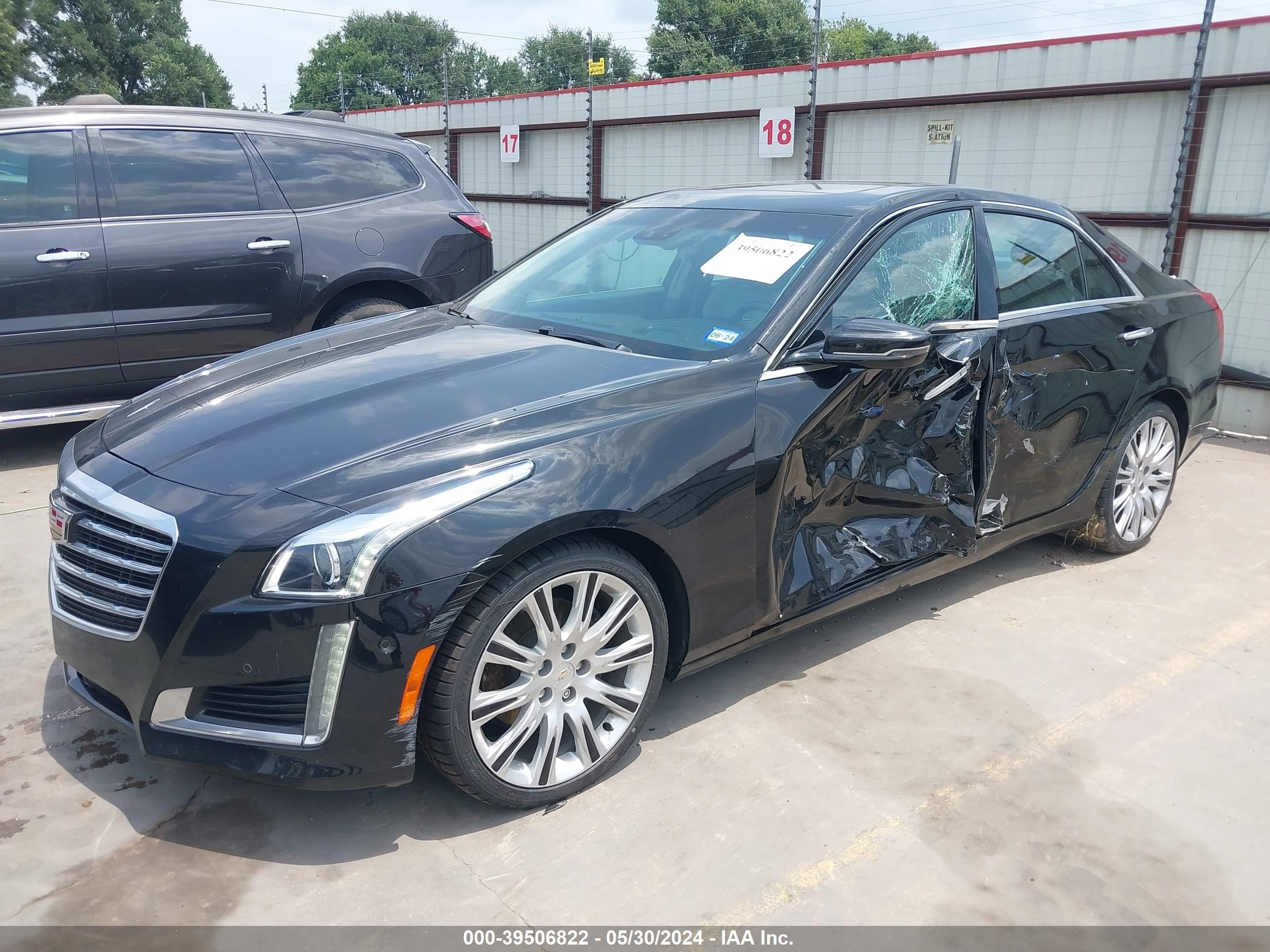 Photo 1 VIN: 1G6AY5SS7J0148997 - CADILLAC CTS 