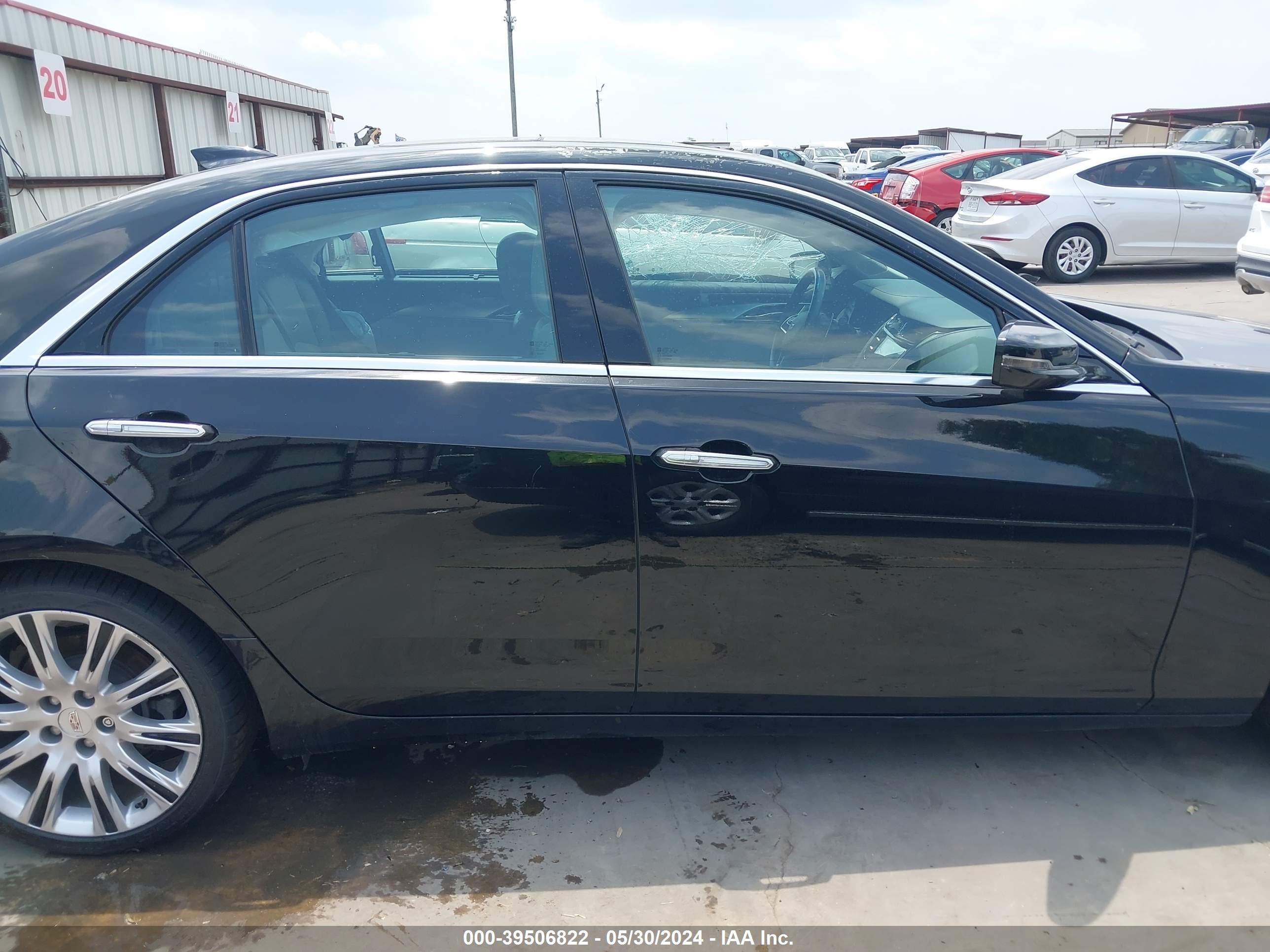 Photo 12 VIN: 1G6AY5SS7J0148997 - CADILLAC CTS 