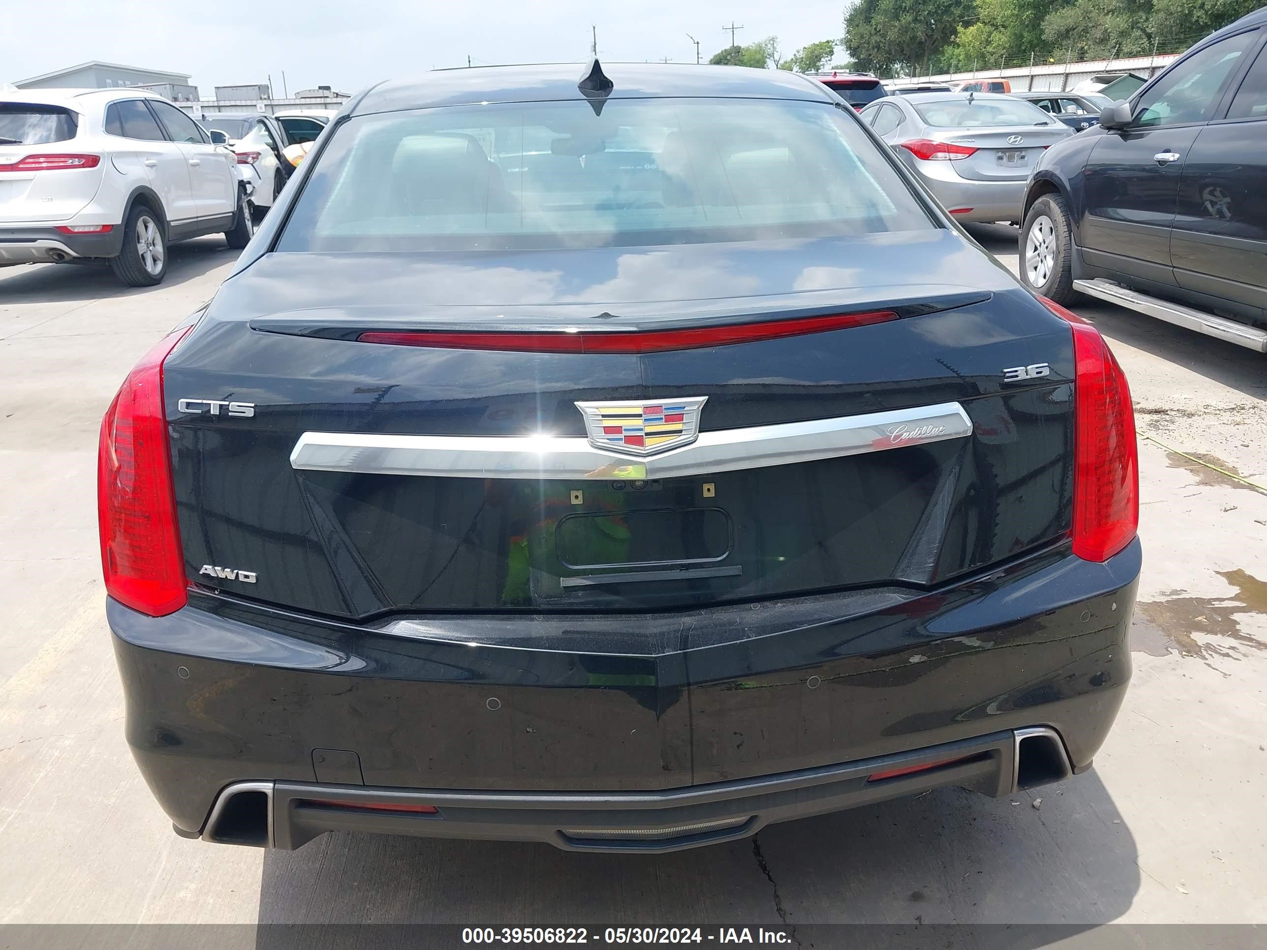 Photo 15 VIN: 1G6AY5SS7J0148997 - CADILLAC CTS 