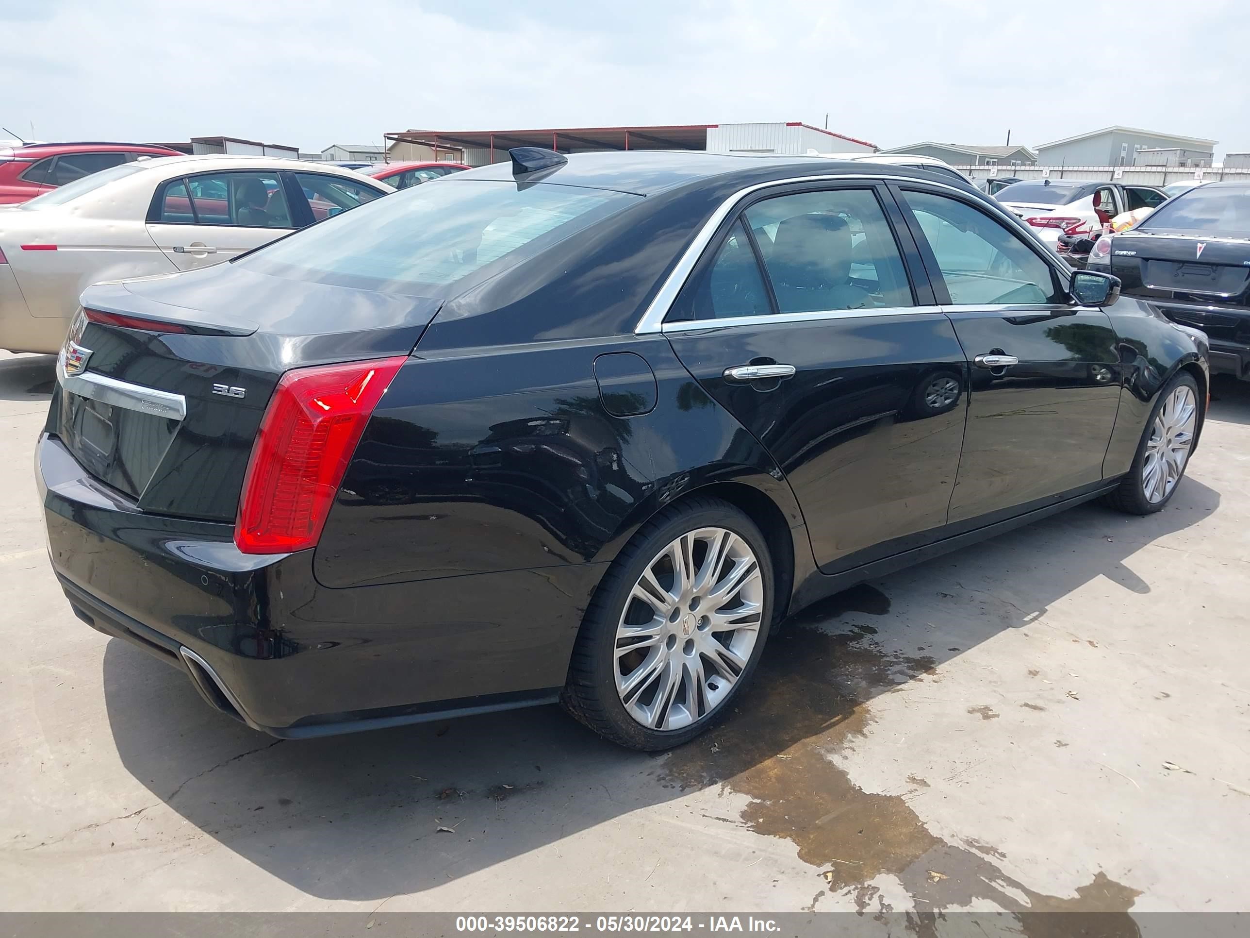 Photo 3 VIN: 1G6AY5SS7J0148997 - CADILLAC CTS 