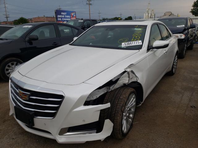 Photo 1 VIN: 1G6AY5SS8G0193231 - CADILLAC CTS PERFOR 