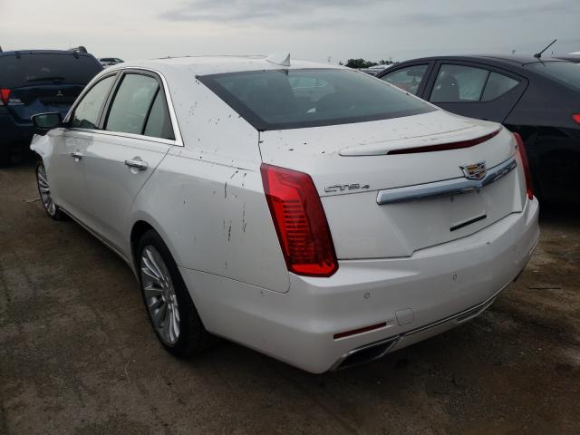 Photo 2 VIN: 1G6AY5SS8G0193231 - CADILLAC CTS PERFOR 