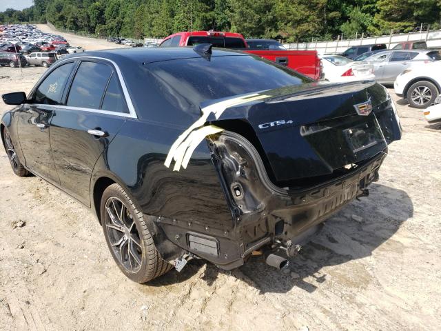 Photo 2 VIN: 1G6AY5SX0G0104442 - CADILLAC CTS PERFOR 