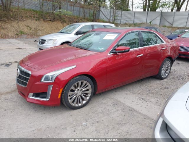 Photo 1 VIN: 1G6AY5SX2E0195386 - CADILLAC CTS 