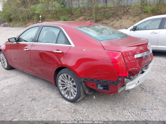 Photo 2 VIN: 1G6AY5SX2E0195386 - CADILLAC CTS 