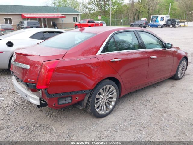 Photo 3 VIN: 1G6AY5SX2E0195386 - CADILLAC CTS 