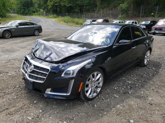 Photo 1 VIN: 1G6AY5SX4E0145279 - CADILLAC CTS PERFOR 