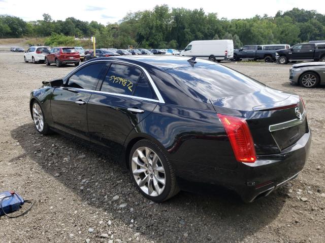 Photo 2 VIN: 1G6AY5SX4E0145279 - CADILLAC CTS PERFOR 