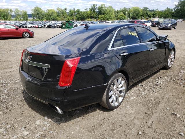 Photo 3 VIN: 1G6AY5SX4E0145279 - CADILLAC CTS PERFOR 