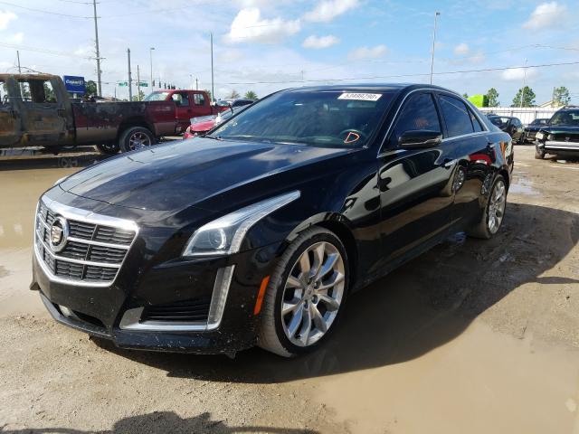 Photo 1 VIN: 1G6AY5SX4E0150837 - CADILLAC CTS PERFOR 