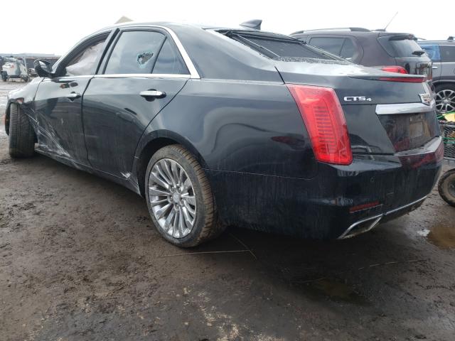 Photo 2 VIN: 1G6AY5SX4G0197899 - CADILLAC CTS PERFOR 