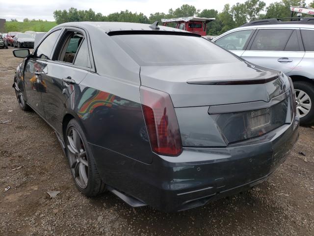 Photo 2 VIN: 1G6AY5SX5E0150233 - CADILLAC CTS PERFOR 