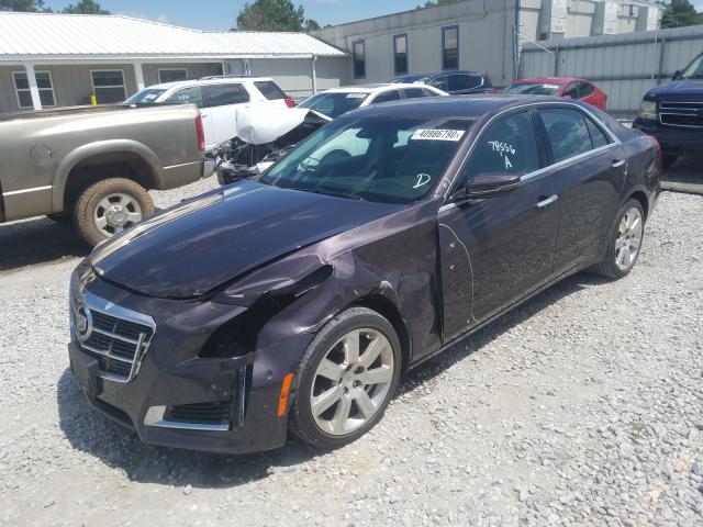 Photo 1 VIN: 1G6AY5SX6E0133540 - CADILLAC CTS PERFOR 