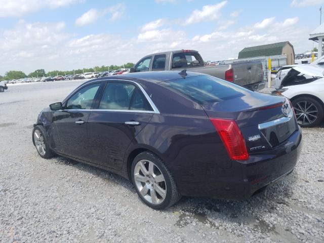 Photo 2 VIN: 1G6AY5SX6E0133540 - CADILLAC CTS PERFOR 