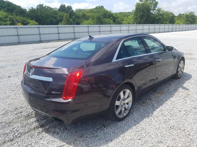 Photo 3 VIN: 1G6AY5SX6E0133540 - CADILLAC CTS PERFOR 