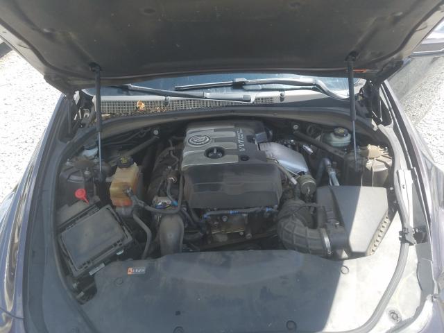 Photo 6 VIN: 1G6AY5SX6E0133540 - CADILLAC CTS PERFOR 