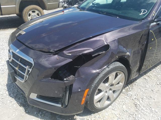 Photo 8 VIN: 1G6AY5SX6E0133540 - CADILLAC CTS PERFOR 