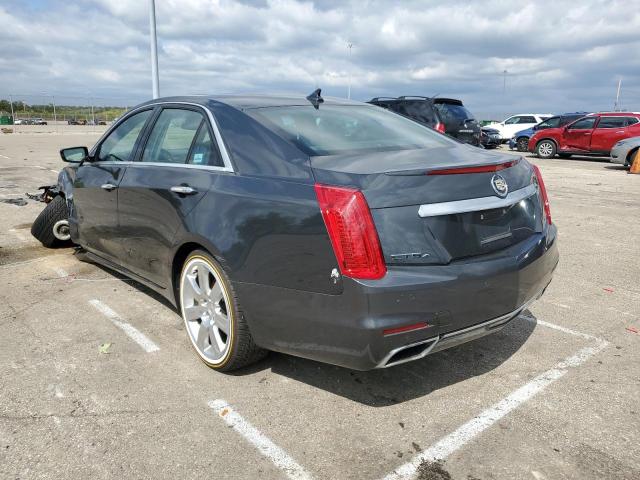 Photo 2 VIN: 1G6AY5SX6E0157840 - CADILLAC CTS PERFOR 