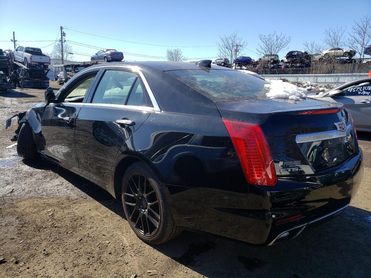 Photo 1 VIN: 1G6AY5SX6F0116237 - CADILLAC CTS 