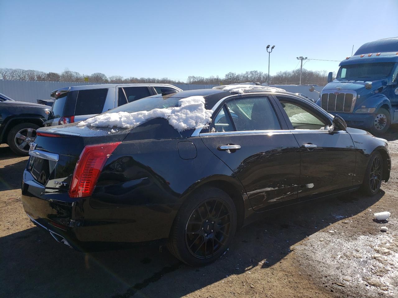 Photo 2 VIN: 1G6AY5SX6F0116237 - CADILLAC CTS 