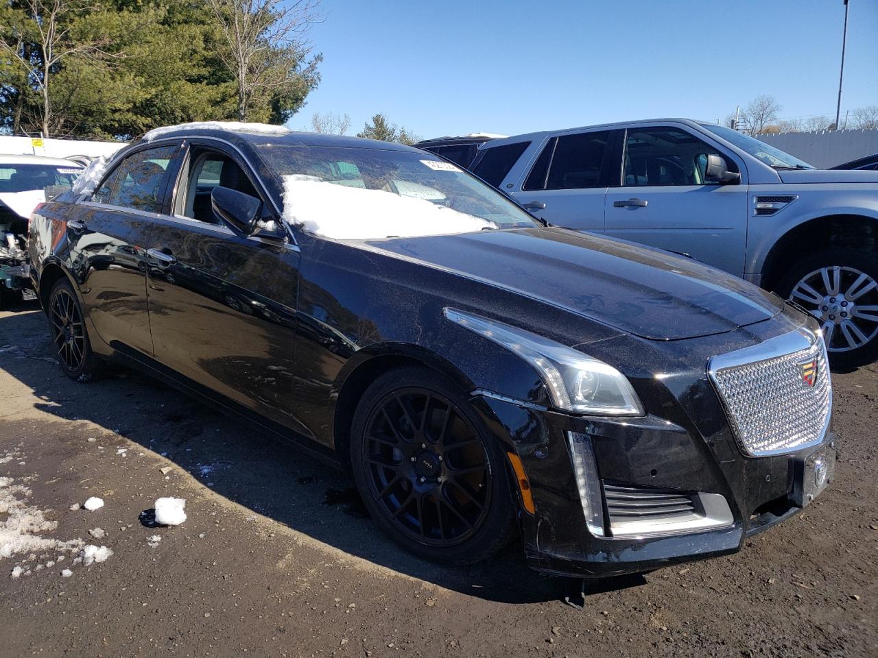 Photo 3 VIN: 1G6AY5SX6F0116237 - CADILLAC CTS 