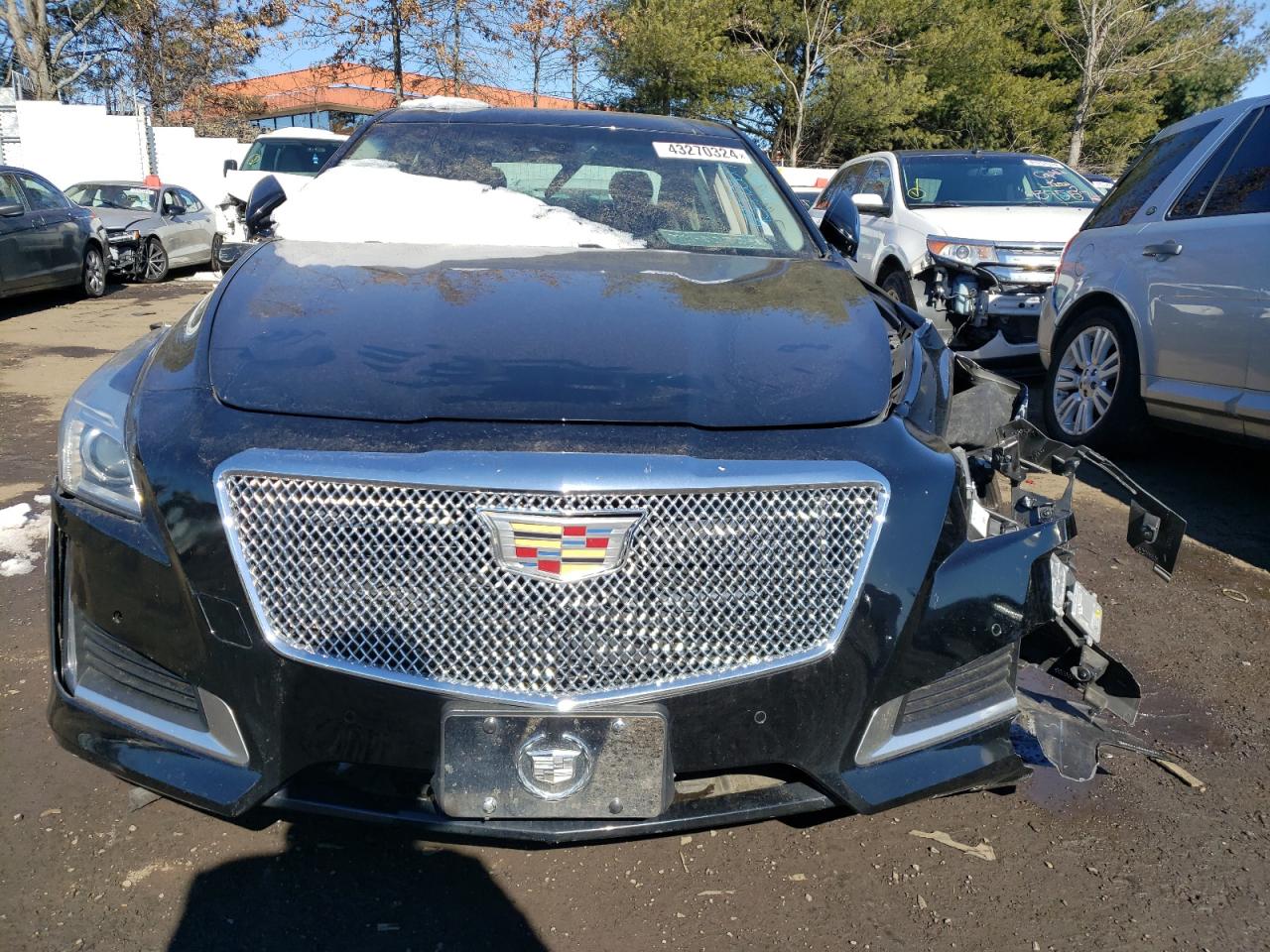 Photo 4 VIN: 1G6AY5SX6F0116237 - CADILLAC CTS 