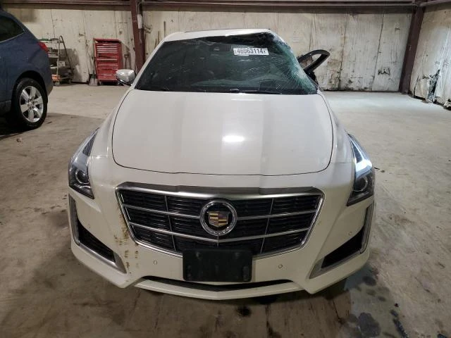 Photo 4 VIN: 1G6AY5SX9E0132513 - CADILLAC CTS PERFOR 