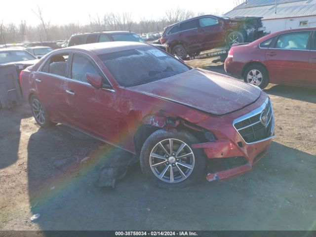 Photo 0 VIN: 1G6AZ5S30E0152868 - CADILLAC CTS 