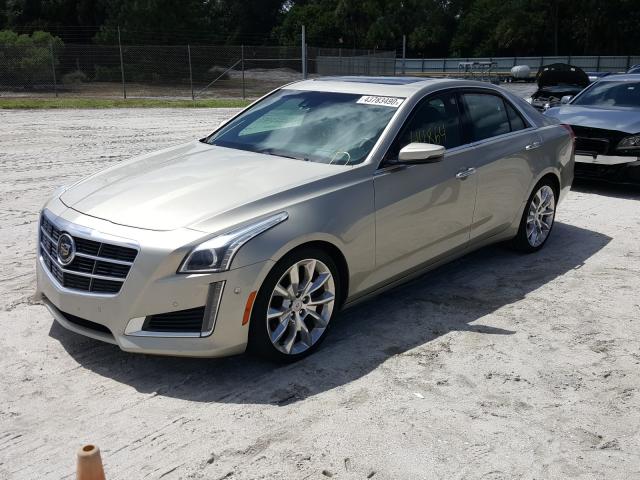 Photo 1 VIN: 1G6AZ5S31E0134508 - CADILLAC CTS PREMIU 