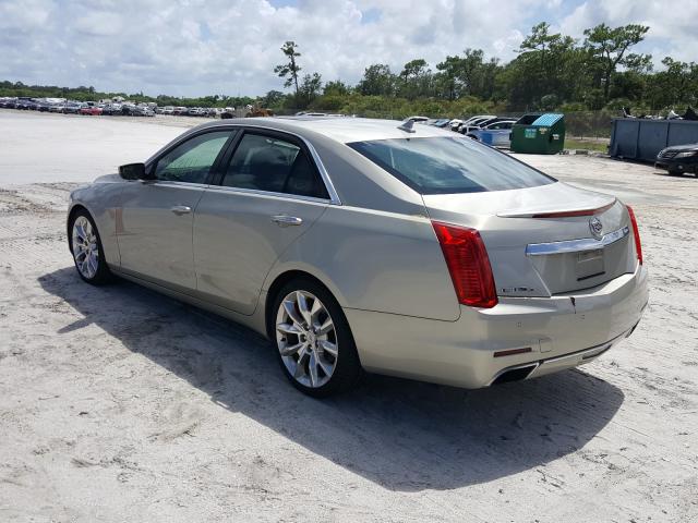 Photo 2 VIN: 1G6AZ5S31E0134508 - CADILLAC CTS PREMIU 