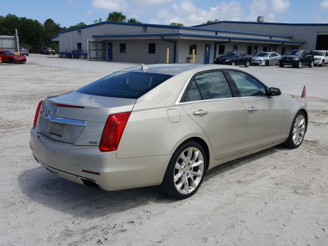 Photo 3 VIN: 1G6AZ5S31E0134508 - CADILLAC CTS PREMIU 