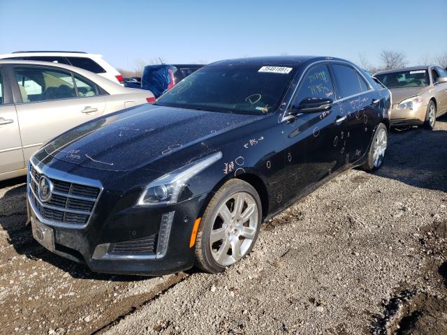 Photo 1 VIN: 1G6AZ5S31E0143192 - CADILLAC CTS PREMIU 