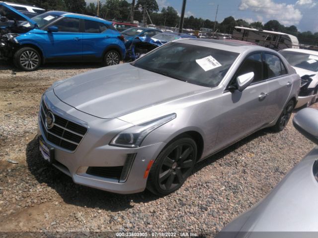 Photo 1 VIN: 1G6AZ5S32E0156422 - CADILLAC CTS SEDAN 