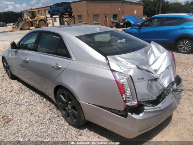 Photo 2 VIN: 1G6AZ5S32E0156422 - CADILLAC CTS SEDAN 