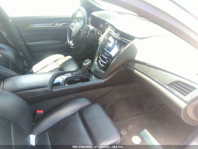 Photo 4 VIN: 1G6AZ5S32E0156422 - CADILLAC CTS SEDAN 