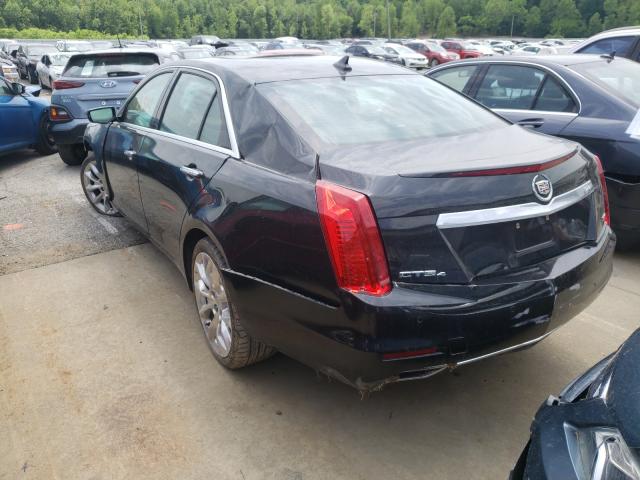 Photo 2 VIN: 1G6AZ5S33E0179868 - CADILLAC CTS PREMIU 